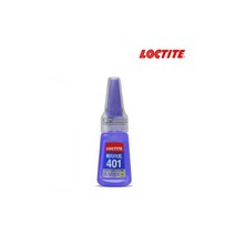 록타이트 401본드(순간접착제)20g, 1개