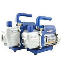 에어컨 고압펌프 진공기 충전식 수리 유지보수 배터리, 1.5L 펌프 비주얼 미터 튜브 2개1~3마리