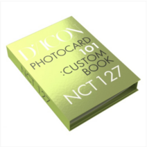 정품] 엔씨티 127 디아이콘 포토카드 101 커스텀 북 바인더 NCT 127 - PHTOCARD 101:CUSTOM BOOK /DICON