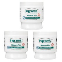 인그람스 잉그램 캠퍼 크림 모이스쳐 플러스 500g 3개 INGRAMS CAMPHOR CREAM Moisture Plus