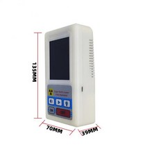 br-6 핵 컬러 디스플레이 화면 가이거 계수기 개인 선량계 대리석 탐지기 베타 감마 엑스레이, br-6 01