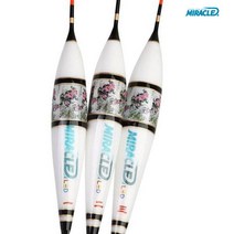 미라클 별하 3점등 LED 전자찌 민물전자찌, 1호-350mm