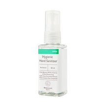 딥센트 하이제닉 핸드 새니타이저 50ml, 1개
