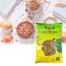 크리스피 어니언 양파 후레이크 라이드 어니언 양파 튀김 500g, 크리스피 어니언 500g, 1개