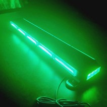 우리파파 12v 24v COB LED 자동차 싸이키 경광등 응급차 견인차 STR-05, 05) 옐로우