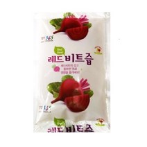 [주식회사엔씨]제주 레드비트 사과즙 100ml*30포*2박스, 단품, 단품