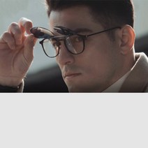 썬가드광학_이지플립(미러렌즈) 선글라스 (메탈형), 블루미러스모크
