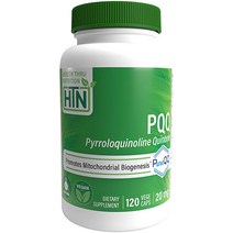 헬스 쓰루 뉴트리션 피롤로퀴놀린 퀴논 피큐큐 PQQ 20mg 120베지캡