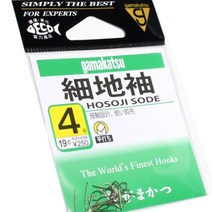 [가마가츠코리아정품] 세지수 차 (학꽁치바늘), 6호