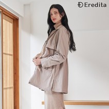 하이넥후드 나그랑 야상 점퍼_베이지
