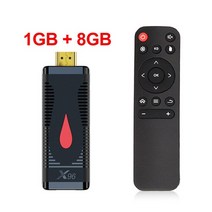 smart tv 스틱 android tv box 4k mini pc android 10 smart tv media player tvbox boxs android receiver x, 우리 플러그, 1GB-8GB