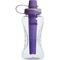 SLATE 보온병 원터치 보온보냉 텀블러 Thermos Tritan 액티브 스포츠 병 0.75 L 192244 표준 폴리카보네이트 바디 충격 방지 터키에서, [01] 750ml