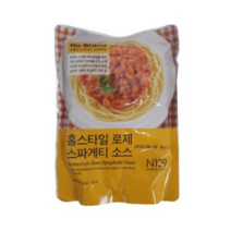 노브랜드 홈스타일 로제스파게티소스 400g, 3개