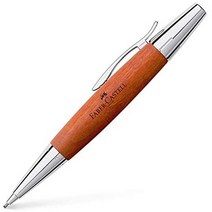 일본직발송 3. 파버-카스텔(Faber-Castell) 파버카스텔 샤프펜슬 이모션 우드크롬 배나무 브라운 138382 1, One Size_브라운, One Size_브라운