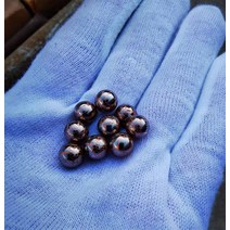 Mackwalker 구리 티타늄 니오븀 금속 구슬 8 개 8mm, [01] 8 pcs