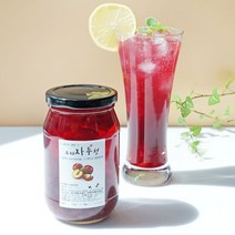 첨가물 없는 수제과일청 자두청 500g, 단품, 단품