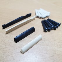 통기타 터스크 새들 너트 브릿지핀 상현주 하현주