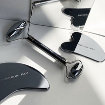 이네즈 테라헤르츠 괄사 은괄사 페이스롤러 하트괄사 돌핀괄사 (파우치증정), 하트괄사 단품