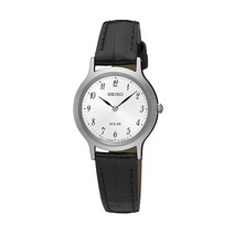 세이코(SEIKO) 여성가죽시계 SUP369P1(병행수입)