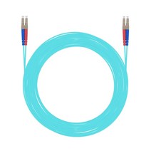 10G LC-LC 광 패치코드 케이블 10M/멀티코드/점퍼코드/SFP＋/10Gbps, 단일 수량