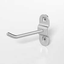 도구 걸이 후크 두꺼운 사각형 구멍 플레이트 가정용 주방 금속 디스플레이 랙 가게 좋은 선반 10 개, [04] 20CM