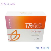 뉴스킨 TRGO(티알고) 포스트워크아웃+ 바닐라맛 단백질 글루코사민 비타민 -당일출고