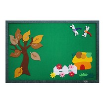 청양토이 환경꾸미기중 가을-낙엽 환경판소품, 단품