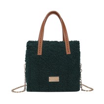 뜨개가방 만들기 망스티치 코바늘 가방뜨기 키트 DIY 버킷백 토트백, C.스티치 버킷백, 그린