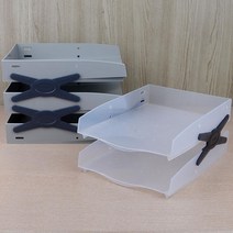 안내 상담 교무실 오픈형 서류 비치함 서류함 책상 문서보관 정리 서류보관, 3단 쿨그레이