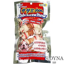 건강 진돗개개껌 오래먹는 멍멍이개껌 간단 대형강아지개껌 저지방 5P, 1개