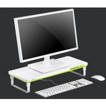 깔끔이마트 ZIGNUM DESK F1다기능 모니터 받침대 스탠드-색상랜덤
