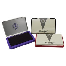 넘버링, 선택16. 수성 스탬프 패드(적색)