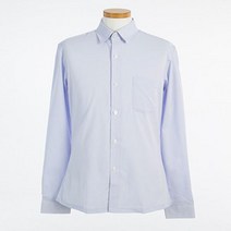 [ClDS-212]파스텔 라벤더블루 셔츠 (일산대진고 해당) 교복셔츠