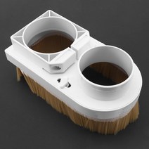 집진기 먼지 목공 산업용 소형 이동식스핀들 먼지 수집가 CNC 조각 밀링 기계 목공 전동 공구 100mm 신발, 한개옵션0