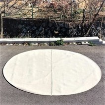 벨텐트 원형 카페트 대형 지퍼연결 돔 인디언 티피 텐트 매트 거실 원형 러그, 베이지