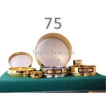 청계씨브 지름75mm 체눈2.000mm 시험체 표준체 Sieve
