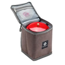 캠핑 파우치 차박 랜턴가방 다용도 캠핑가방 오캠 캠린이 갬성캠핑 장박, M