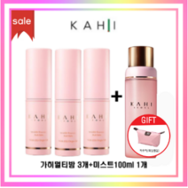 kahi 가히멀티밤+가히콜라겐미스트+파우치 연예인멀티밤 홈쇼핑멀티밤 주름화장품 김고은멀티밤 가희주름케어멀티밤 주름스틱 바르는뷰티가히, 멀티밤3개+미스트1개+파우치1개