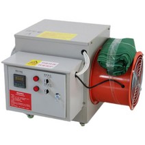 돈풍기 곱창난로 전기 온풍기 대형 육추 소형, 기본선택