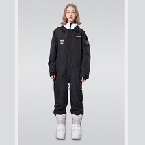 DOOK SNOW 성인 남녀 공용 일체형 스키 보드복 점프슈트 스키웨어 방수 보온 712