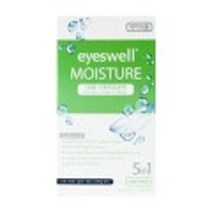 아이스웰 모이스춰 1회용 콘택트렌즈 보존액(7ml X 5ea)*1통