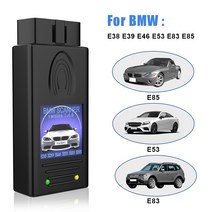 BMW 자동차 진단 인터페이스 스캐너 .4.0 윈도우 XP USB 용 다기능 잠금 해제 버전, 한개옵션0