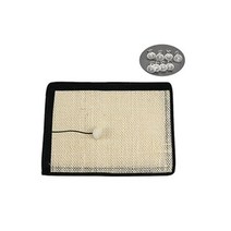 고양이 Scratcher Sisal 매트 보드 날카로운 손톱을위한 스크래치 발 스크레이퍼 나무 장난감 의자 테이블 소파 가구 수호자, M, 2차검수진행, Type A