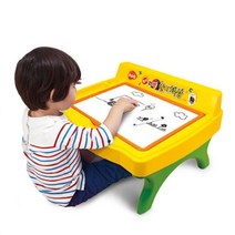 어린이 자석 놀이 좌식 보드판 책상 독서 유아공부상 유아책상 탁자 toy 어린이집 5살