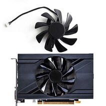 CCBBAA T129215SU RX 570 470D GPU 쿨러 비디오 카드 팬 라데온 사파이어 RX470D RX570 ITX 그래픽 냉각 시스템 교체용