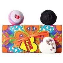러쉬 LUSH 선물 세트 입욕제 포장 트루 로맨스 선물 발렌타인 선물 숍 백