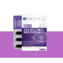 알티지오메가 종근당 루테인지아잔틴 오메가3 1개월, 30정, 2개