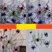 장면 감성 야외 캠핑파티라이트 할로윈 소품, 1.5 화이트 메쉬 세선