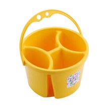달리 물통 4칸(소) / 키즈맘아트 유아 어린이 물감 미술 안전물감통 컬러 고급 안전물통 간편물감통 똑딱물통 물통 소형 유치원 어린이집 드로잉카페 집콕 놀이 엄마표미술 홈스쿨