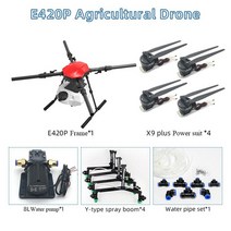 농업용 농약 대형 방제 드론 EFT E420P Uav 프레임 농업 관개 드론 22L 탱크 도매 제조, 01 E420P